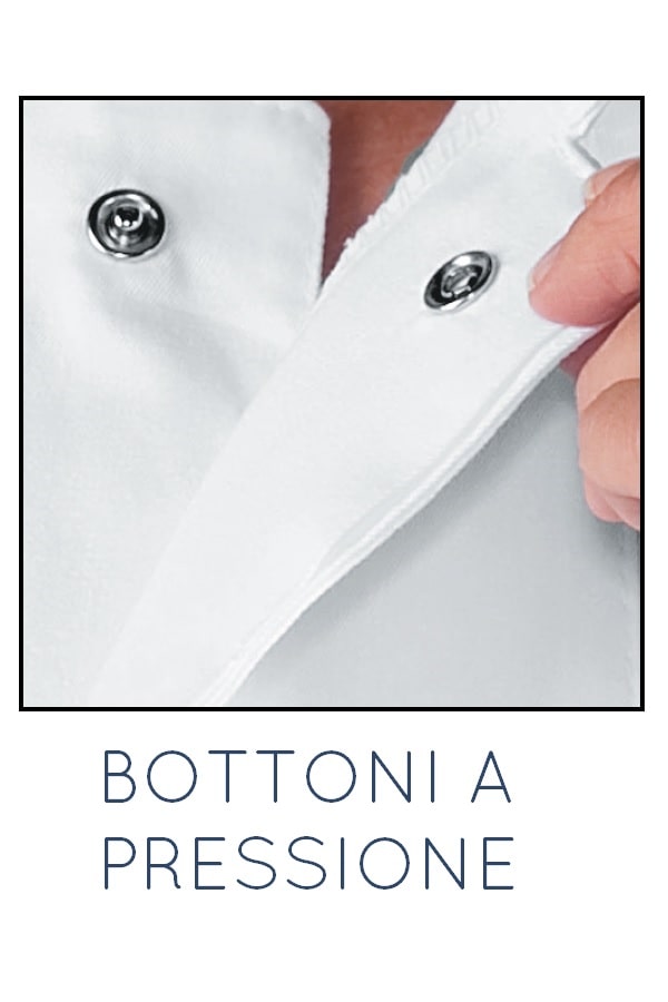 Camicia uomo con deals bottoni a pressione