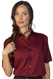 Camicia Nevada Bordeaux