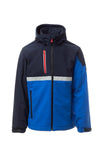 Softshell Payper Wise Nero e Blue Royal