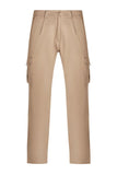 Pantalone multitasche Stretch beige