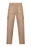 Pantalone multitasche Stretch beige