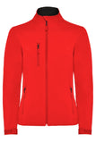 Softshell Stretch Roly Nebraska Woman rosso