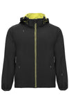 Softshell Stretch Unisex Roly Siberia nero