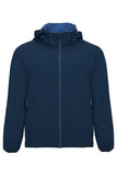 Softshell Stretch Unisex Roly Siberia navy