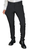 Pantalone Unisex Seattle Super Stretch non stiro Nero