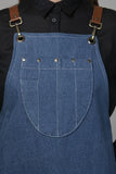 Grembiule Pukka Monroe Blue Light Apron