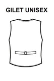 Gilet Unisex Grigio - ITALIADIVISE